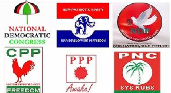Political parties in Ghana