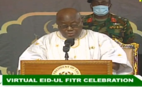 President Akufo-Addo