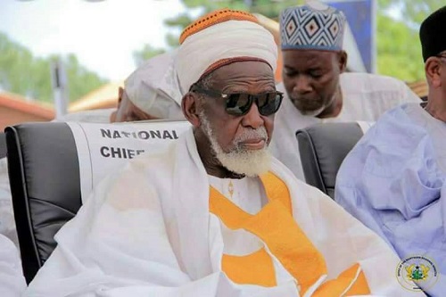 National Chief Imam Sheikh Dr. Osman Nuhu Sharubutu 
