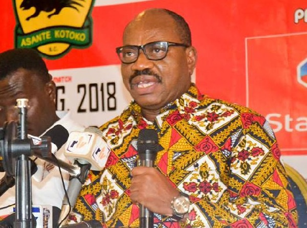 Former Asante Kotoko CEO George Amoako