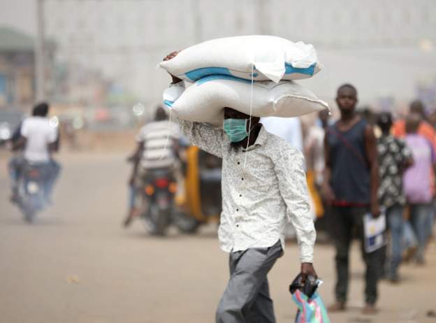 Nigeria has been trying to boost domestic rice production