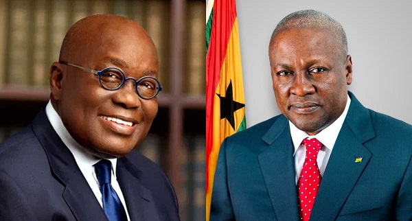 Akufo-Addo and Mahama