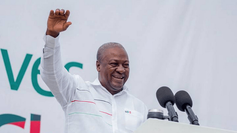 John Mahama