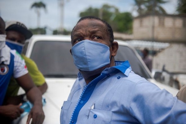 Yves Jean-Bart has been in charge of the Haitian Football Federation for two decades