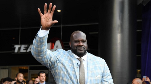  Shaquille O’Neal