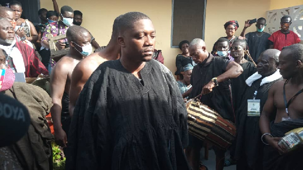 Okuapeman to enstool Odehye Kwadwo Kesse as youngest Paramount Chief