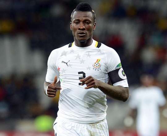 Asamoah Gyan