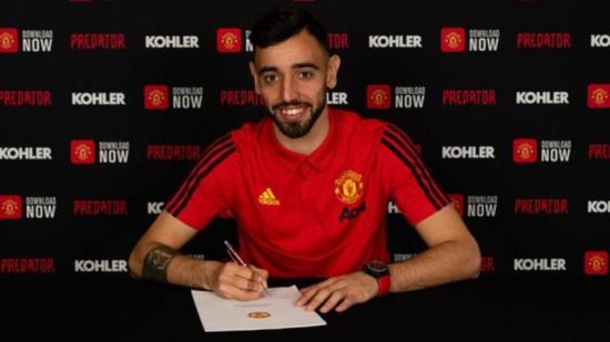 Manchester United's signing of midfielder Bruno Fernandes for £47m from Sporting Lisbon was one of the biggest deals in the January transfer window