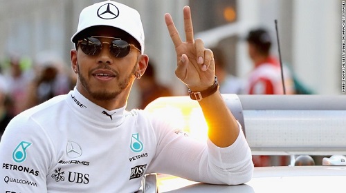 Lewis Hamilton