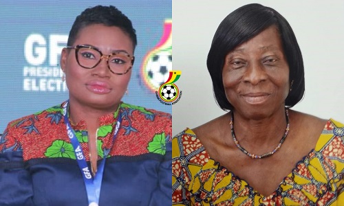 Naa Odofoley (left), Habiba Attah