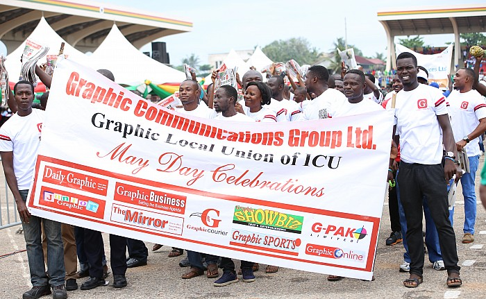 May Day celebration in Ghana