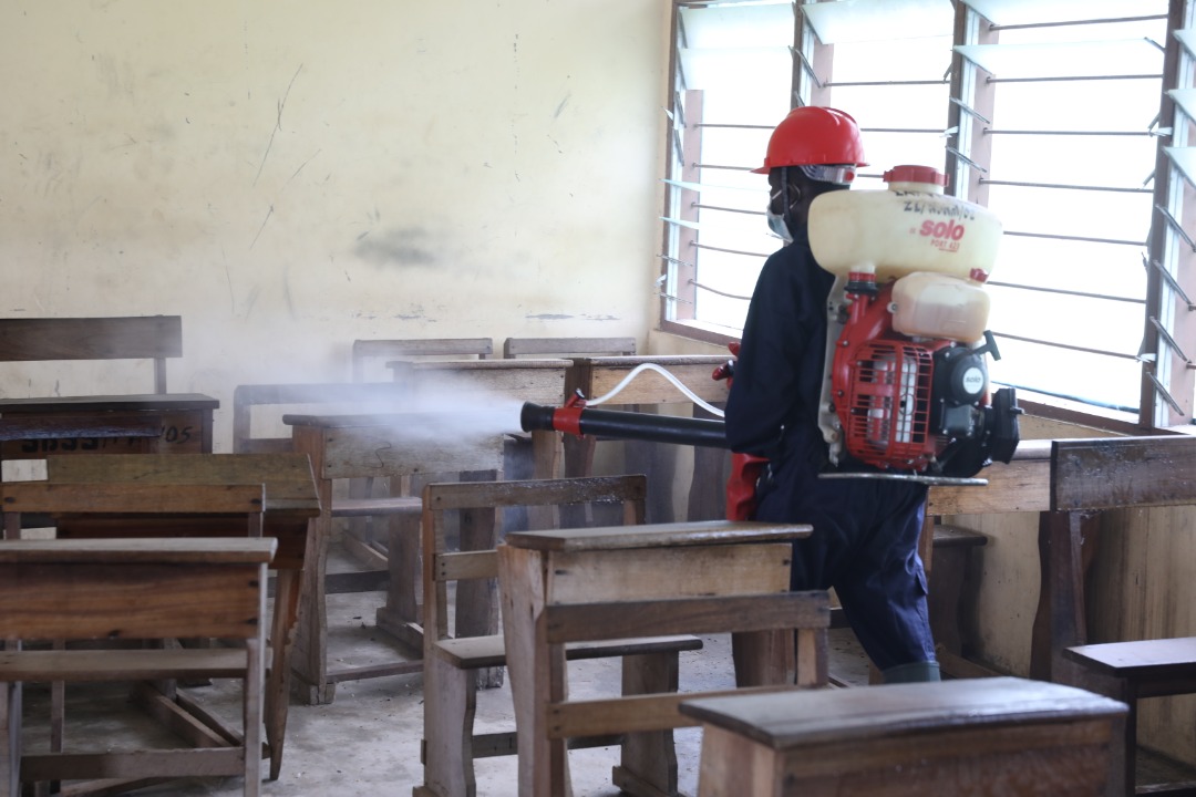 Bibiani, Chirano, Sefwi Wiaso SHS and others fumigated in Western North Region 2