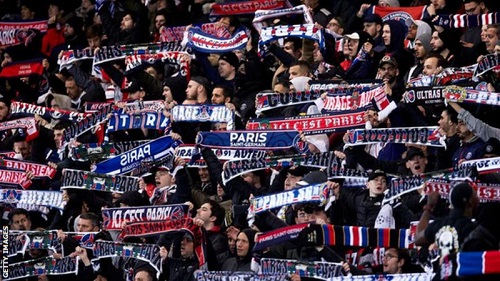 Paris St-Germain were crowned Ligue 1 champions when the season was cancelled