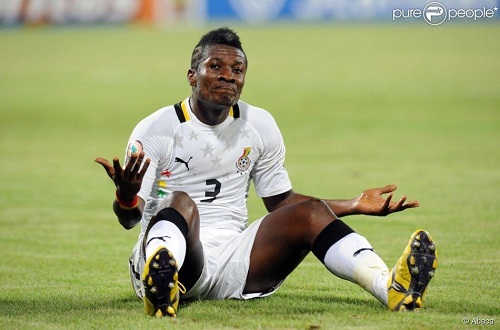 Asamoah Gyan