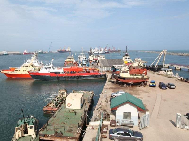 Takoradi Port 