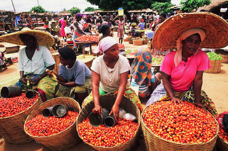 Bolga market 