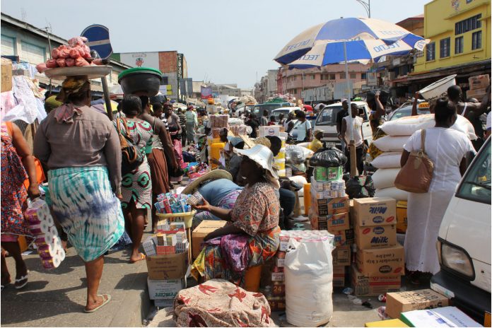 Nima market, Accra