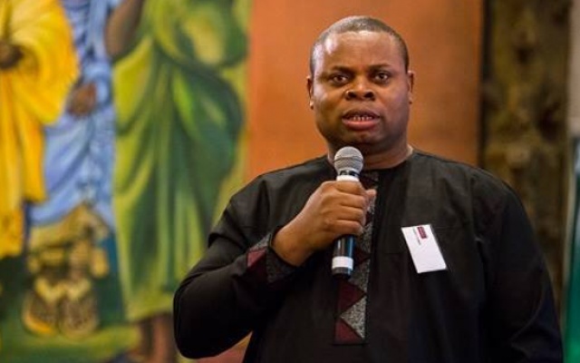 President for Imani Africa, Franklin Cudjoe