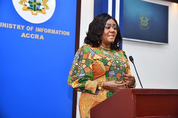 The Ministry of Tourism, Arts and Culture, Barbara Oteng-Gyasi