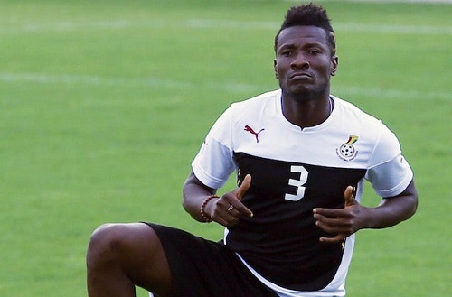 Asamoah Gyan