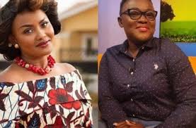 Nana Ama McBrown and Nana Yaa Brefo