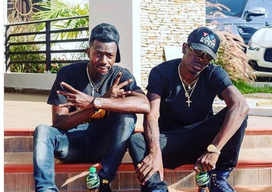 Joint 77 and Shatta Wale