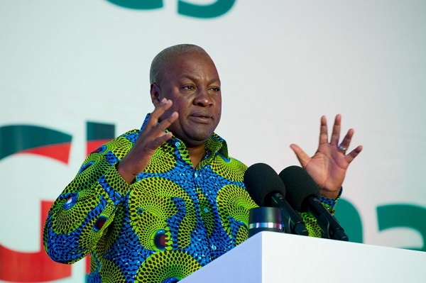 John Mahama