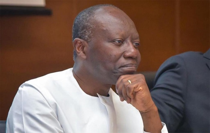 Finance Minister Ken Ofori-Atta