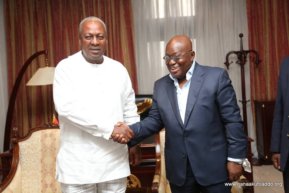 John Mahama & Akufo-Addo