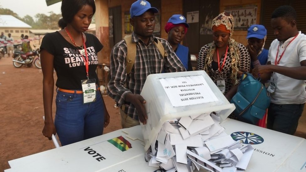 2020 Election Counting of ballot papers begin across the country