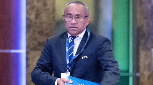 CAF president Ahmad, a FIFA vice-president, is appealing the five-year ban handed to him by the global body last month