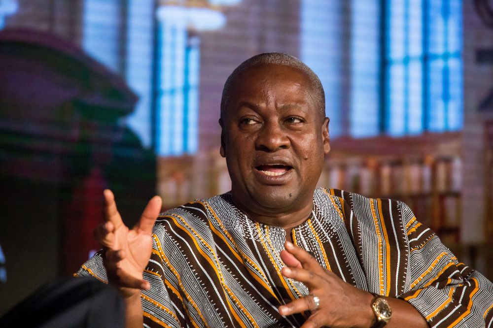 John Mahama