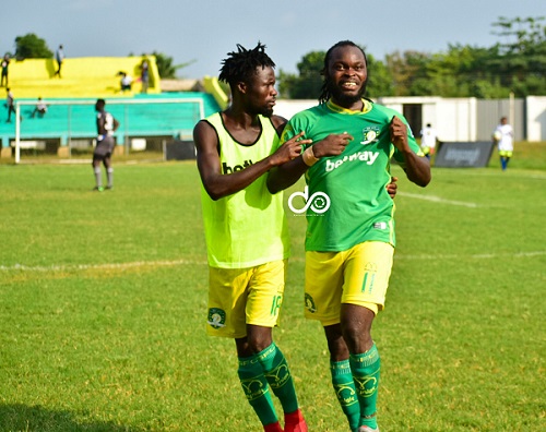 Yahaya Mohammed powers Aduana Stars to victory against Hearts of Oak, AshantiGold wallop King Faisal - Prime News Ghana