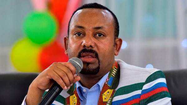 Abiy Ahmed became prime minister of Ethiopia in April 2018