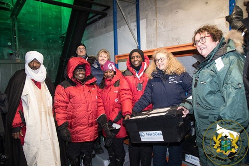 President Akufo-Addo in Norway