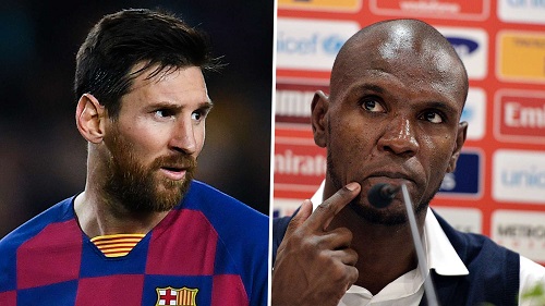 Lionel Messi hits out at Barcelona sporting director Eric Abidal over interview