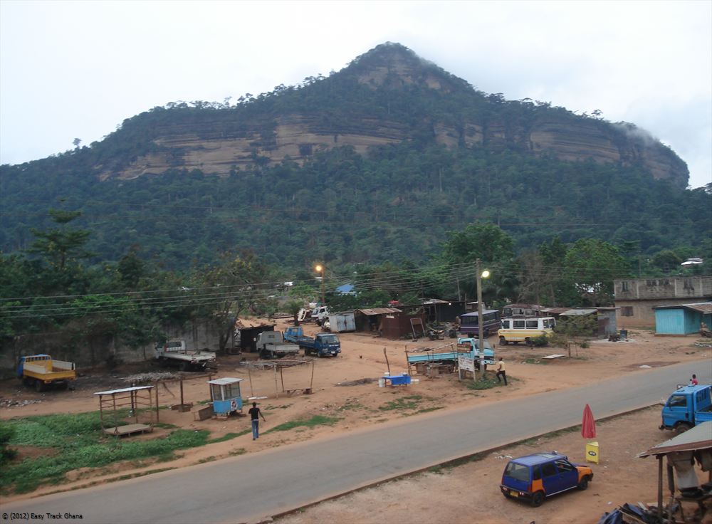 Kwahu Mountain 