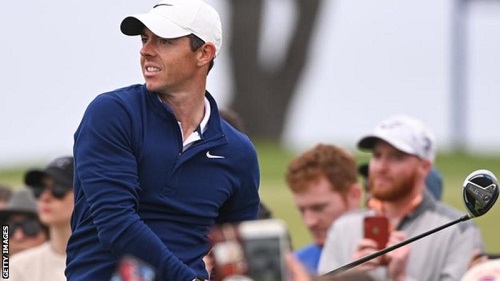 Only Tiger Woods, Greg Norman and Nick Faldo have spent more time as world number one than McIlroy