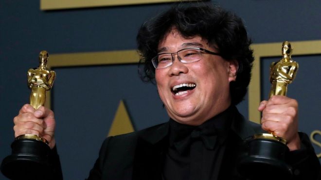 Bong Joon-ho won best director and best original screenplay as well as best picture