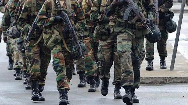 Very few women have joined Liberia's army