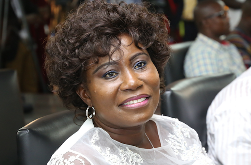 Elizabeth Afoley Quaye is also MP for Krowor constituency.