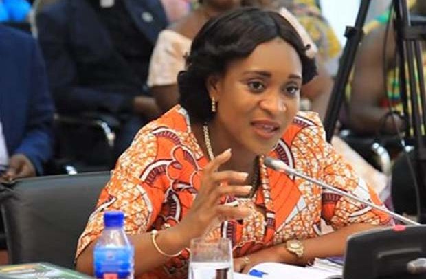 Deputy Minister for Finance Abena Osei Asare