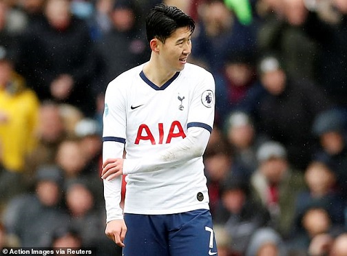 Son Heung-min 