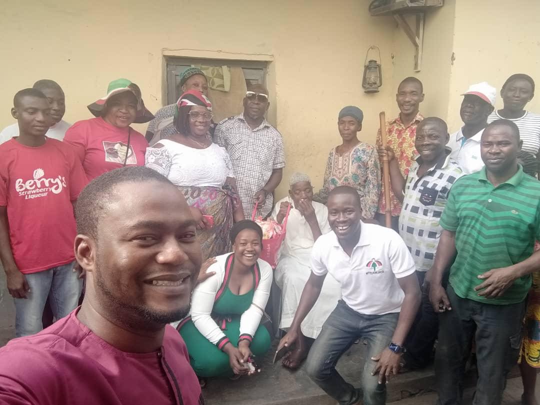 Kpando NDC constituency youth