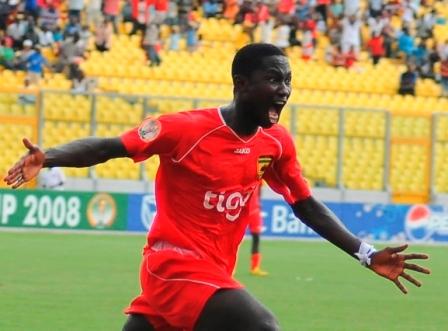 Eric Bekoe 2007/2008 Ghana Premier League top scorer