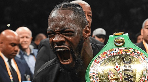 Deontay Wilder