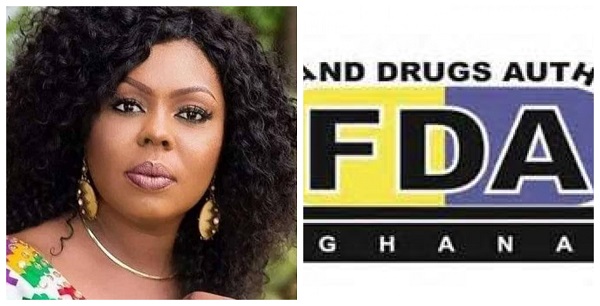 Afia Schwarzenegger fights FDA