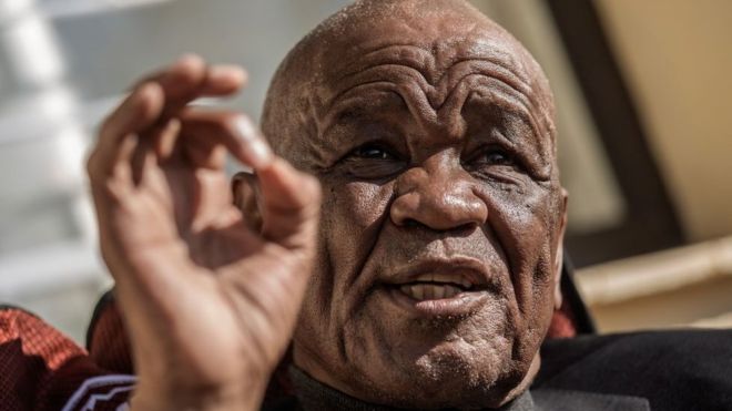 Thomas Thabane has announced that he will step down in July