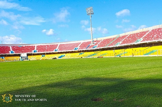 Accra Sports Stadium 