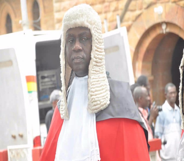 Chief Justice Kwasi Anin Yeboah